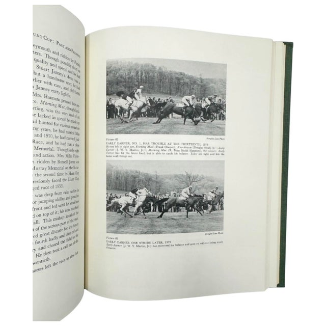 Signed the Maryland Hunt Cup Past and Present by John Ellis Rossell Jr. 1975 For Sale - Image 9 of 13