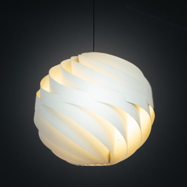 Turbo Pendant Light by Louis Weisdorf for Lyfa, 1965 For Sale - Image 9 of 9