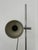 1960s Space Age 2-Light Floor Lamp in Brushed Metal, Italy, 1960s For Sale - Image 5 of 11