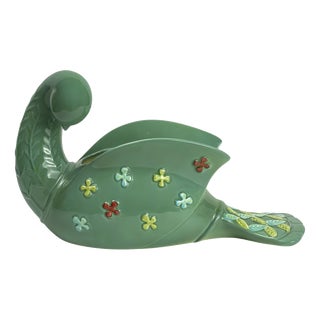 Mid-Century Modern Ceramic Dove Sculpture from Beswick, England, 1950s For Sale