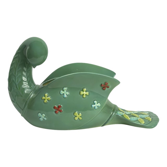 Mid-Century Modern Ceramic Dove Sculpture from Beswick, England, 1950s For Sale
