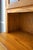 Brown Country Oak 2 Piece Stepback Cupboard Hutch For Sale - Image 8 of 18