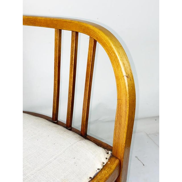 Nr. 13 and Nr. 6213 Sofa and Armchairs by Otto Wagner for Thonet, 1890s, Set of 3 For Sale - Image 12 of 18