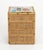 Wood Mid-Century Modern Rattan and Brass Chest of Drawers, Italy, 1970s For Sale - Image 7 of 16
