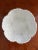 Vintage White Ceramic Scallop Shell Serving Bowl For Sale In Washington DC - Image 6 of 10