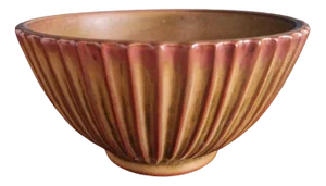 Stoneware Bowl by Christian Poulsen for Bing & Grøndahl, 1950s