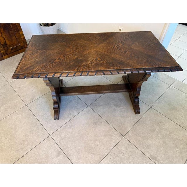 Historicism Style Desk, 1920s For Sale - Image 9 of 12