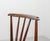 Scandinavian Rosewood Spindle Back Dining Chairs with Caramel Leatherette Upholstery, 1970s, Set of 4 For Sale - Image 13 of 16