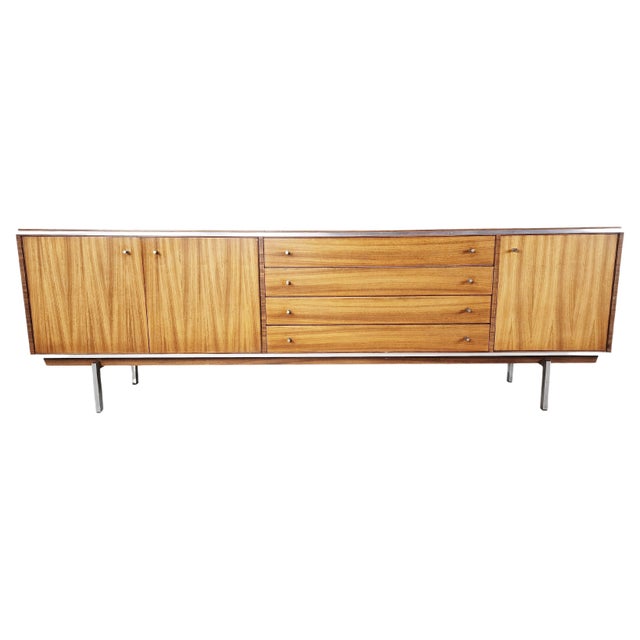 Vintage Sideboard attributed to Pieter De Bruye for Al Furniture, 1960s For Sale - Image 10 of 10