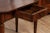 Italian Walnut 1890s Side Table with Oval Top, One Drawer and Cylindrical Legs For Sale - Image 10 of 12