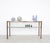 Brass and Glass Console Table, 1970s For Sale - Image 4 of 13