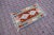 Mid-Century Modern 1990s Scandinavian Blue Cappadocia Kilim Rug For Sale - Image 3 of 9