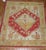 Early 20th Century Antique Square Turkish Oushak Rug - 4' x 4'6" For Sale - Image 5 of 6