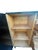 Vintage Scandinavian Linen Cabinet Attributed to Bodafors With Custom Black Mirror Top For Sale - Image 13 of 14