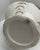 Vintage Victorian Style Ceramic Pitcher & Wash Basin Set – Courting Couple Motif, Gold Gilt For Sale - Image 10 of 11