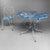 French Garden Table and Chairs, 1950s-1960s, Set of 10 For Sale - Image 11 of 18