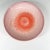 Pink 1980s Postmodern Pink Stoneware Art Pottery Plate For Sale - Image 8 of 8