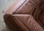 Brown Leather Togo Living Room Set by Michel Ducaroy for Ligne Roset, Set of 5 For Sale - Image 10 of 18
