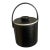Black Faux Alligator Ice Bucket For Sale