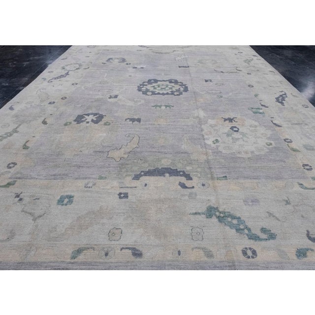 Turkish Oushak Rug 12' x 16' #16989 Explore a curated collection of hallway runners, wool rugs, and handmade masterpieces...