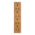 Rustic Super Kazak Gold/Red Wool Runner Rug- 2'11'' X 10'1'' For Sale