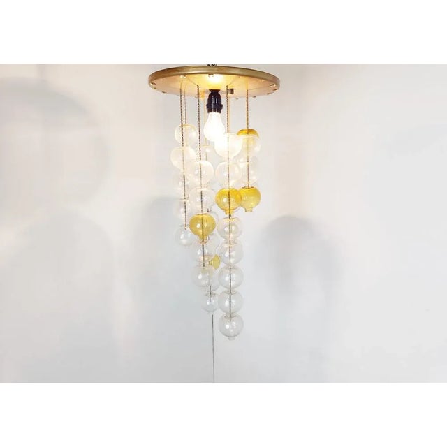 Tulipan Ceiling Light from Kalmar, 1960s For Sale - Image 9 of 10