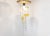 Tulipan Ceiling Light from Kalmar, 1960s For Sale - Image 9 of 10