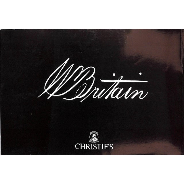 [80] pp. w/ 324 lots Christie's South Kensington 1994 8 1/4" x 11 3/4" *w/ center cover crease*