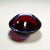 Mid 20th Century Midcentury Modern Murano Sommerso Art Glass Bowl 1960s For Sale - Image 5 of 8