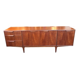 Mid Century Modern Teak Credenza by McIntosh c.1960 For Sale