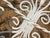 Metal 1960s Mid Century John Salterini White Iron Peacock Patio Set - 5 Pieces For Sale - Image 7 of 8
