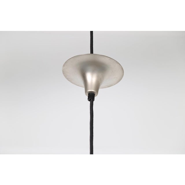 Onos 55 P Minimalist Pendant Light by Florian Schulz, Germany, 1970s For Sale - Image 13 of 14