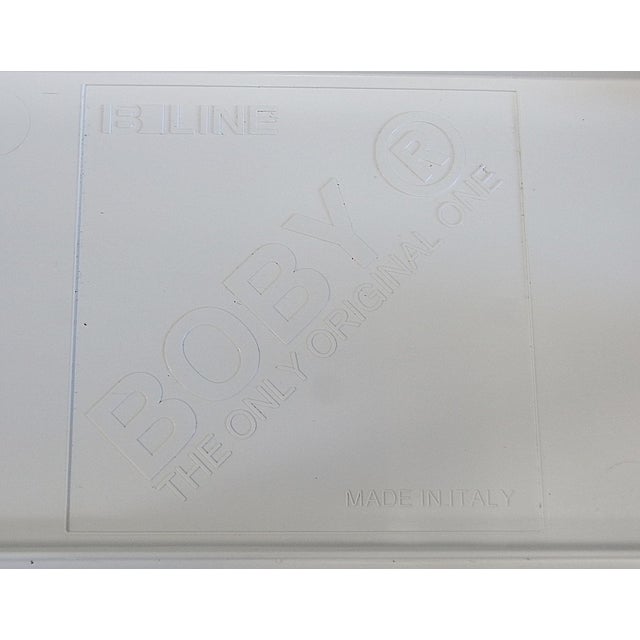 Vintage Boby Cart in White by Joe Colombo for B-Line, Italy, 2009 For Sale - Image 13 of 17