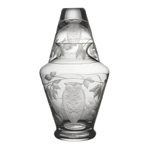 ARTEL Night Owl Bedside Decanter in Clear - 2 Pieces