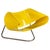 CL9 Ribbon Lounge Chair in Yellow by Franca Stagi and Cesare Leonardi for Elco, 1969 For Sale