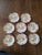 Ceramic Eight Early 19th Century Mason's Persiana Pattern Bread Plates For Sale - Image 7 of 9
