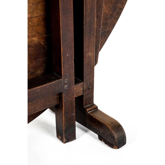Large French Vendange Table, 19th Century For Sale - Image 12 of 18