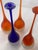 Mid-Century Modern Mid-Century Modern Kamei Glass Solifleur Bud Vases - Set of 4 For Sale - Image 3 of 15