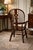 Collected Pair of Vintage English Country Windsor Armchairs With Huddersfield Yorkshire Provenance For Sale - Image 10 of 12