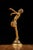 Metal 1910s The Good Fairy | Brass McCutcheon Statuette; Signed, Dated For Sale - Image 7 of 11