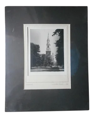 Original Vintage Mid 20th Century Signed/Dated Ltd. Edition Fine Art Photograph-"Covenant"-J. Oliver Yeakle