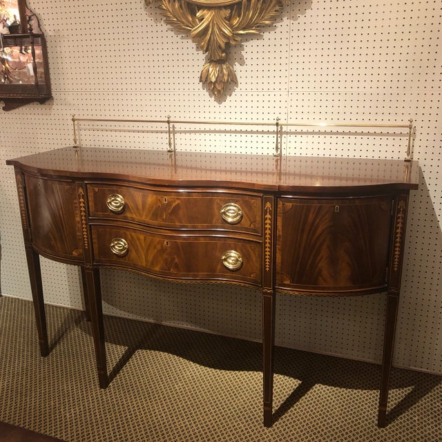 Federal Councill Mahogany Sideboard For Sale - Image 13 of 13
