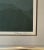 1970’s Original Landscape Serigraph “Blue Bay” by Robert Wilson For Sale - Image 4 of 8