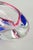Organic-Shaped Murano Sommerso Art Glass Bowl, 1960s For Sale - Image 3 of 5