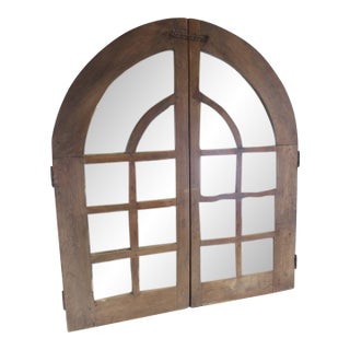 Grand Mirror Arched Palladian Style For Sale