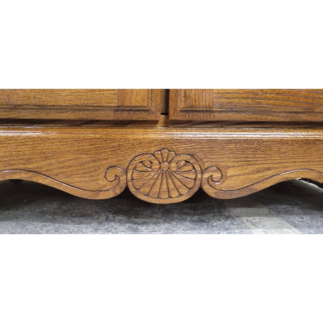 Vintage Stanley Furniture Flip Top Server For Sale - Image 11 of 12