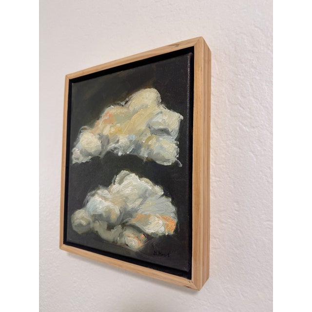 2020s Oil Painting on Canvas "Clouds" by Danka Krol For Sale - Image 5 of 8