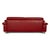 Leather Three-Seater Red Sofa from Willi Schillig For Sale - Image 9 of 11