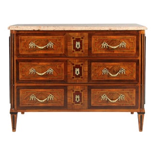 Louis XVI Chest of Drawers, 1780s For Sale