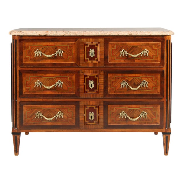 Louis XVI Chest of Drawers, 1780s For Sale